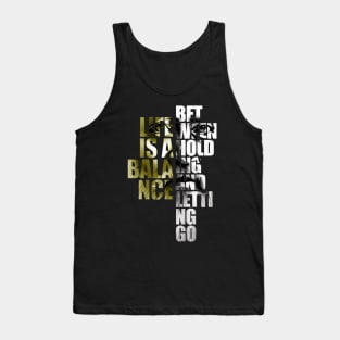 Rumi life quote Tank Top